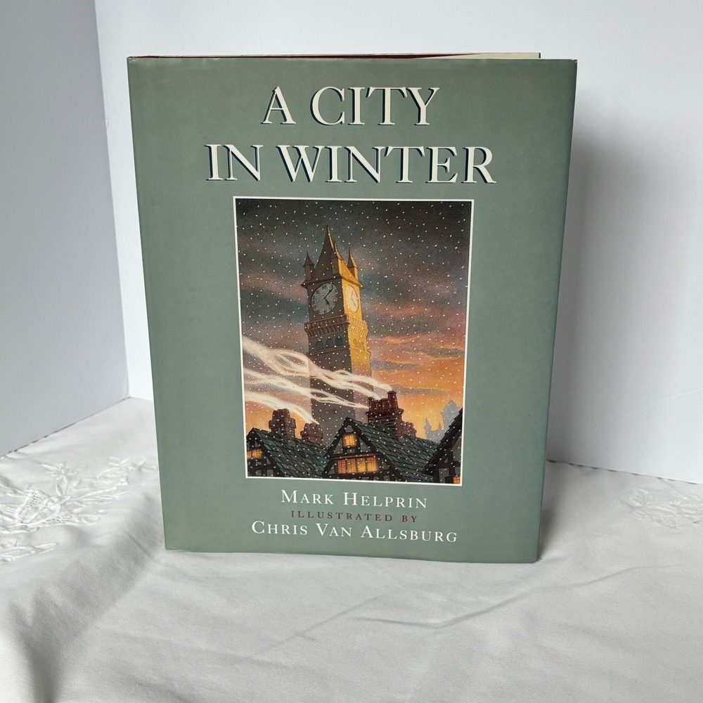 A City in Winter Mark Helprin Chris Van Allsburg 1st Ed 1996 HC Fantasy Illust.